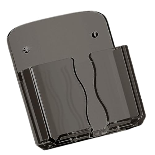 Wandhalterung Telefonhalter Starker Kleber Mobilephone Stand Rack Für Bett Mit Ladeloch Und Fernbedienung Aufbewahrung von Saiyana