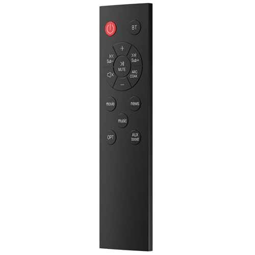 Saiyin Fernbedienung: IR6400 - Infrarot - für Soundbar & Bücherregal-Lautsprecher Saiyin Fernbedienung: IR6400 - Infrarot - für Soundbar & Bücherregal-Lautsprecher von Saiyin