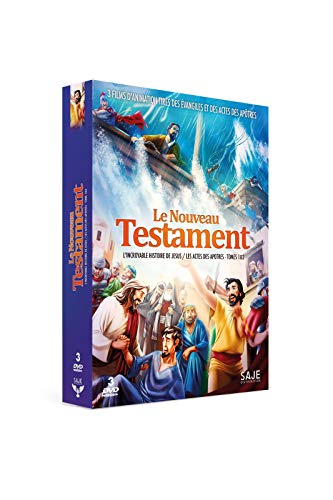 Coffret Le Nouveau Testament-3 DVD von Sajeprod