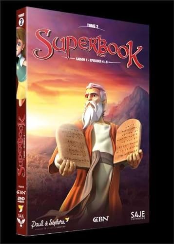 Superbook Tome 2 - DVD - Saison 1 - Episode 4 à 6 von Sajeprod