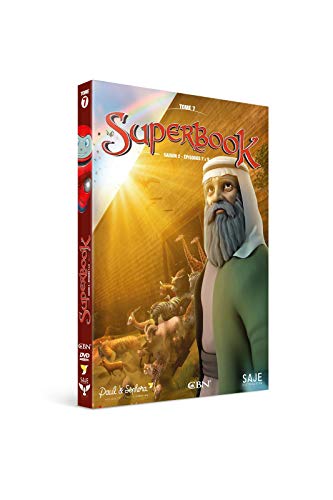 Superbook Tome 7, Saison 2 épisodes 7 à 9-DVD von Sajeprod