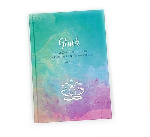 Bullet Journal Notizbuch mit Sprüchen von Sajoubri Journal