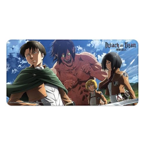 Sakami Merchandise Attack on Titan - XXL-Mauspad für Eren, Mikasa, Armin, Levi Sakami Merchandise Attack on Titan - XXL-Mauspad für Eren, Mikasa, Armin, Levi von Sakami Merchandise