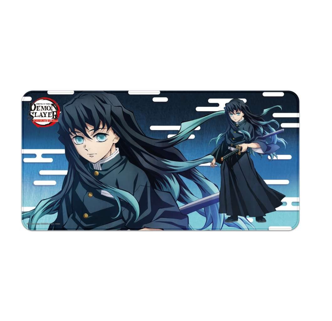 Sakami Merchandise Mauspad Demon Slayer Kimetsu no Yaiba XXL Mousepad Muichiro Tokito 80 x 40 cm (1-St) von Sakami Merchandise