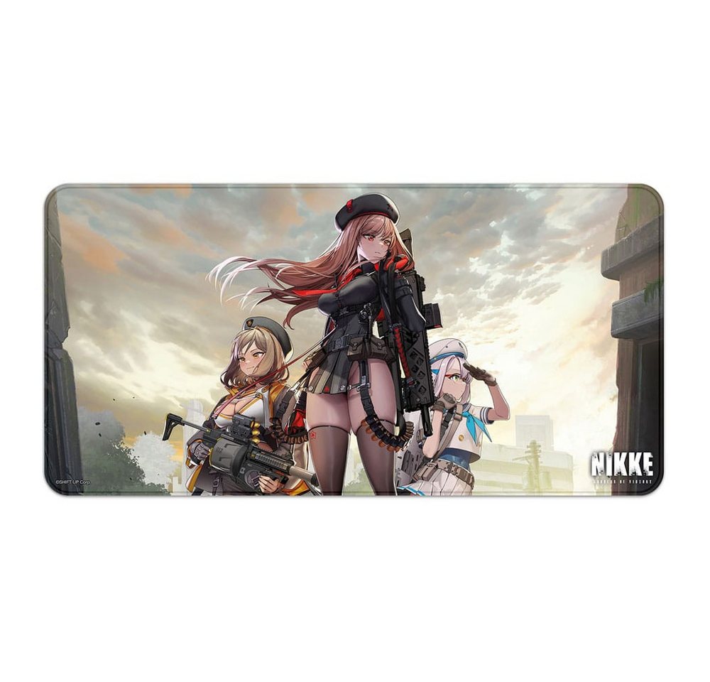 Sakami Merchandise Mauspad Goddess of Victory: Nikke XXL Mousepad Rapi, Anis, Neon Ver. 01 Sakami Merchandise Mauspad Goddess of Victory: Nikke XXL Mousepad Rapi, Anis, Neon Ver. 01 von Sakami Merchandise