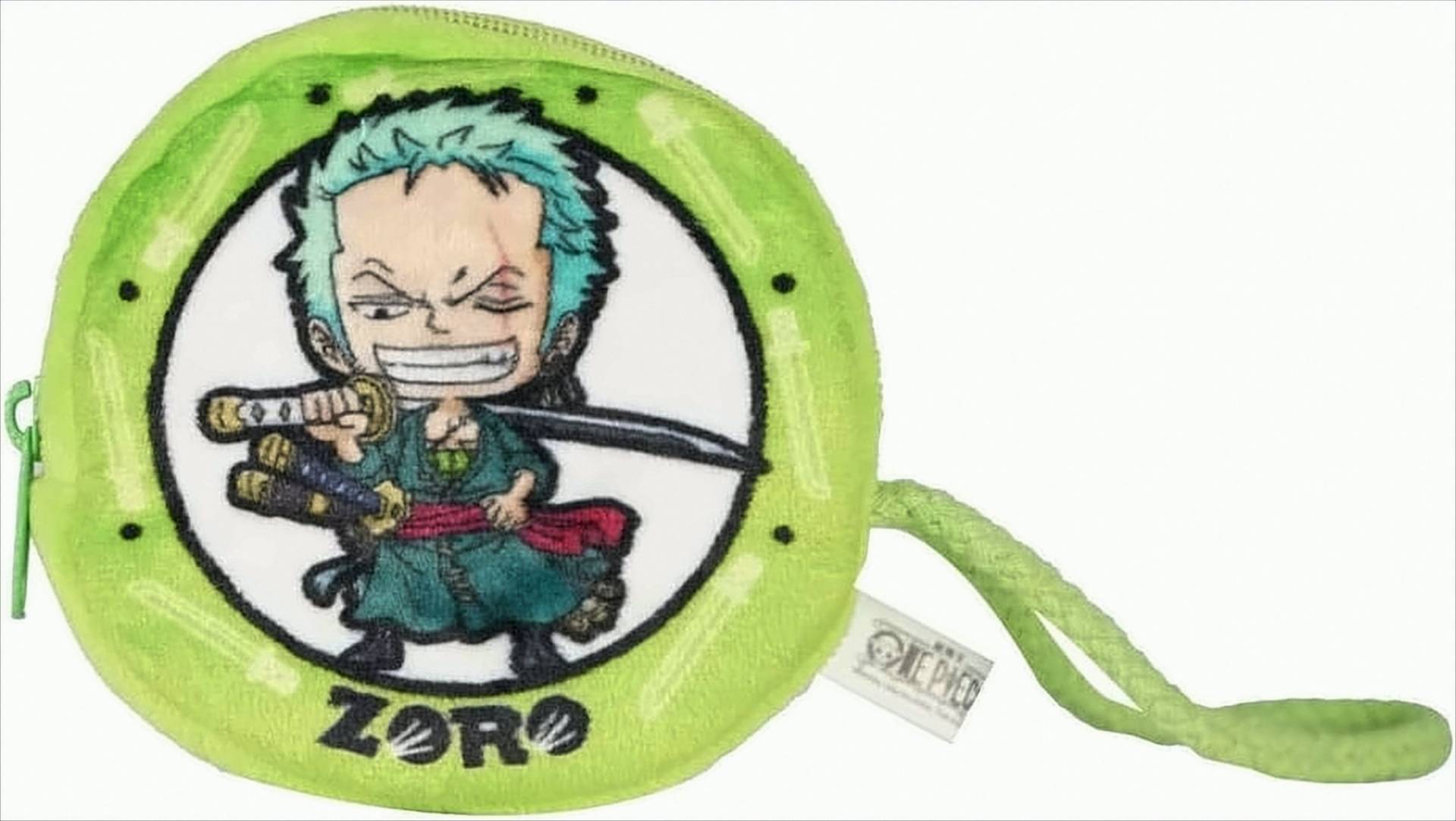 One Piece Coin Purse/Geldbörse - Zoro 10 cm von Sakami