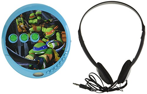 Teenage Mutant Ninja Turtles CD Player (37065-tru) von Sakar