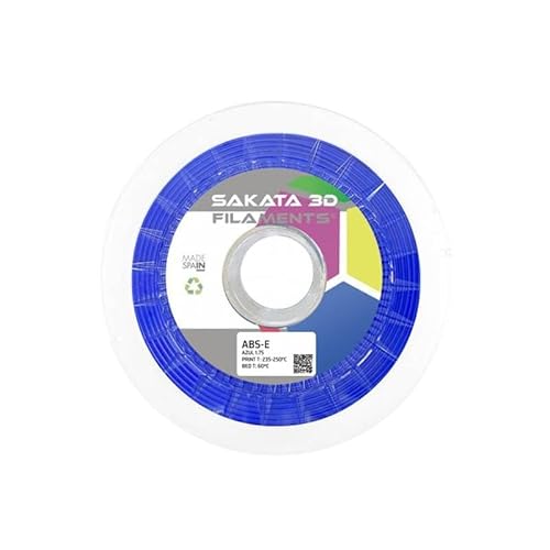 Original Marke Sakata 3D Modell Sakata 3D Filament ABS-E 1,75 mm, 1 kg, Blau von Sakata 3D