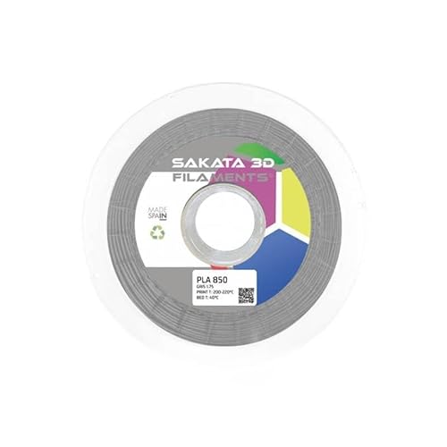 Original Marke Sakata 3D Modell Sakata 3D PLA-Filament 850, 1,75 mm, 1 kg, Grau von Sakata 3D