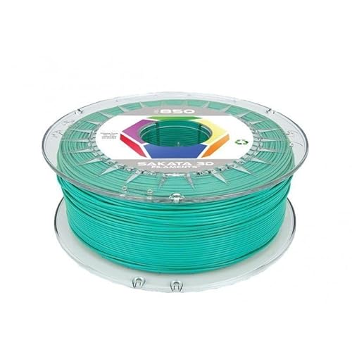 Original Marke Sakata 3D Modell Sakata 3D PLA-Filament 850, 1,75 mm, 1 kg, Grün von Sakata 3D
