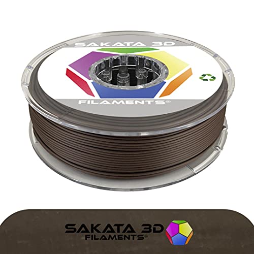 Original Sakata 3D Modell Sakata 3D Filament PLA 1,75 mm 1 kg Eichenholz von Sakata 3D