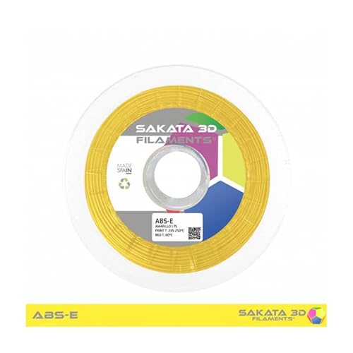 Original Sakata 3D Sakata 3D Filament ABS-E 1,75 mm 1 kg Gelb von Sakata 3D