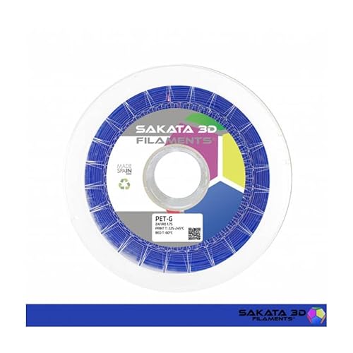 Original Sakata 3D Sakata 3D Filament PETG 1,75 mm 1 kg Saphir von Sakata 3D