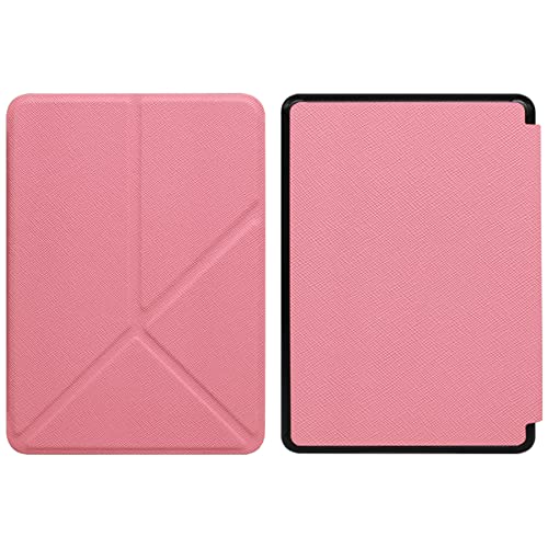Sakenitly Cover für Kindle Paperwhite 11th (Release 2021, Model NO: M2L3EK oder M2L4EK, 6,8 Zoll), Hülle mit Klappfunktion – Hülle Nicht Geeignet für 6 Zoll Kindle 11th von Sakenitly
