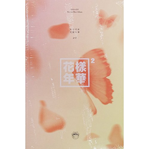 BTS KPOP [Peach Ver.] In The Mood For Love PT.2 BANGTAN BOYS 4th Mini Album CD + Photobook +Photocard von Sakioo