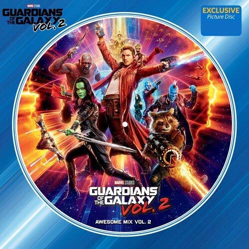 FEGYUJ Guardians Of The Galaxy Vol. 2: Awesome Mix Vol. 2 - Exclusive Limited Edition Picture Disc Vinyl LP von Sakioo