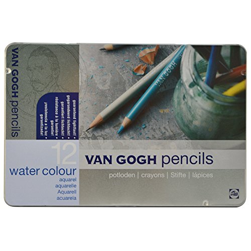 Talens Japan Van Gogh Aquarellstift Starterset | 12 Farben Talens Japan Van Gogh Aquarellstift Starterset | 12 Farben von Talens Japan