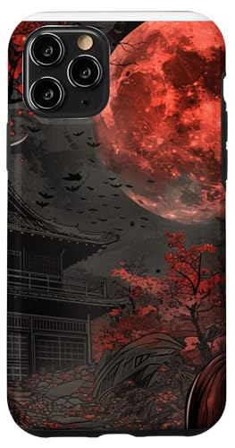 Hülle für iPhone 11 Pro Sakura Shadows: Der verwunschene Halloween-Pfad Hülle für iPhone 11 Pro Sakura Shadows: Der verwunschene Halloween-Pfad von Sakura Lantern Shadows