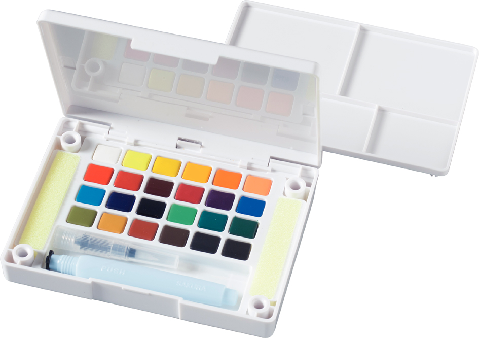 SAKURA Aquarellfarben Koi Water Colors Sketch Box 24 SAKURA Aquarellfarben Koi Water Colors Sketch Box 24 von Sakura