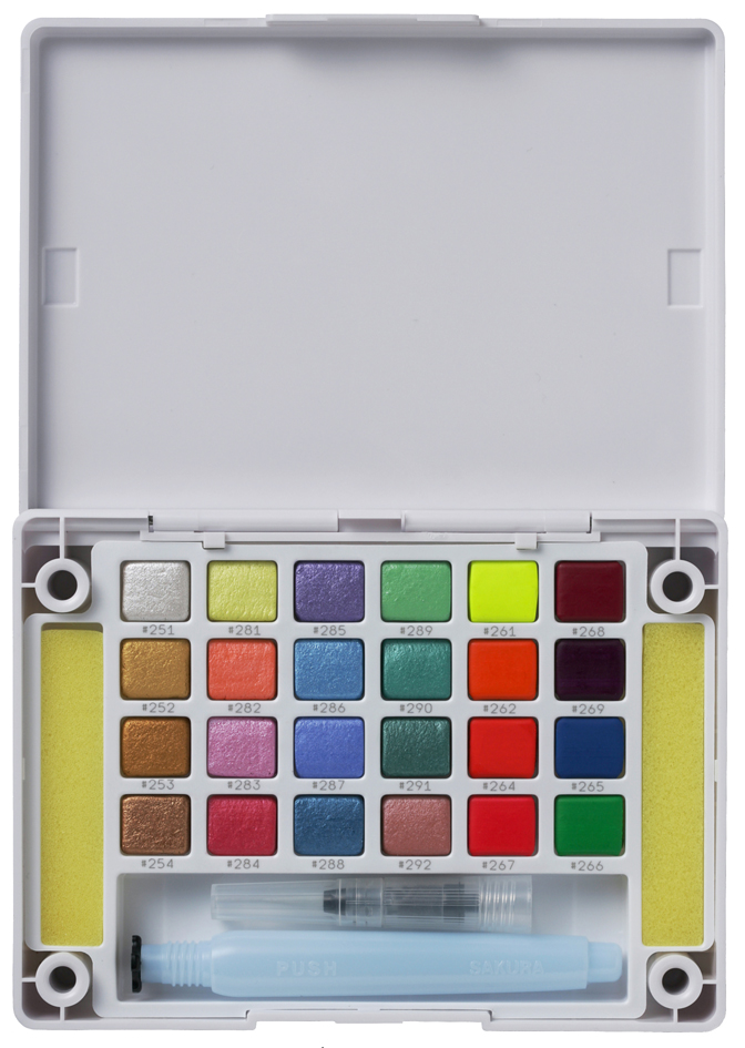 SAKURA Aquarellfarben Koi Water Colors Sketch Box 24 SAKURA Aquarellfarben Koi Water Colors Sketch Box 24 von Sakura