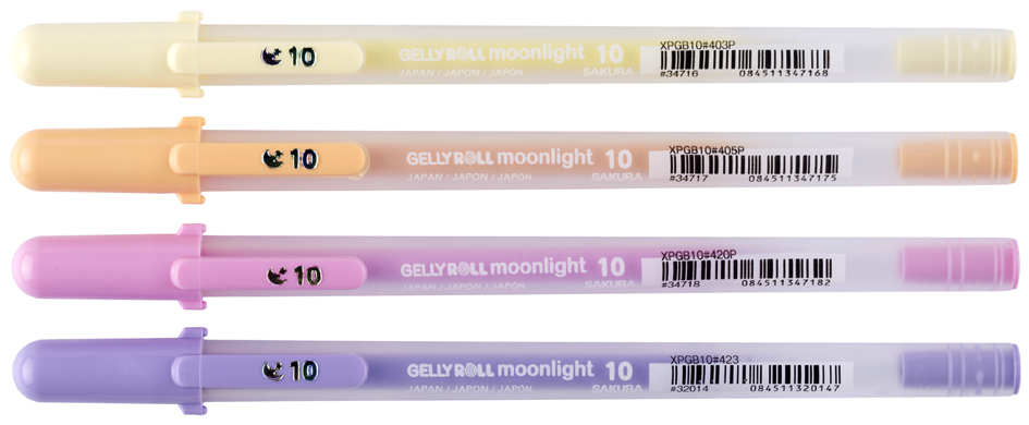 SAKURA Gel-Tintenroller Gelly Roll Moonlight Pastel, 8er SAKURA Gel-Tintenroller Gelly Roll Moonlight Pastel, 8er von Sakura