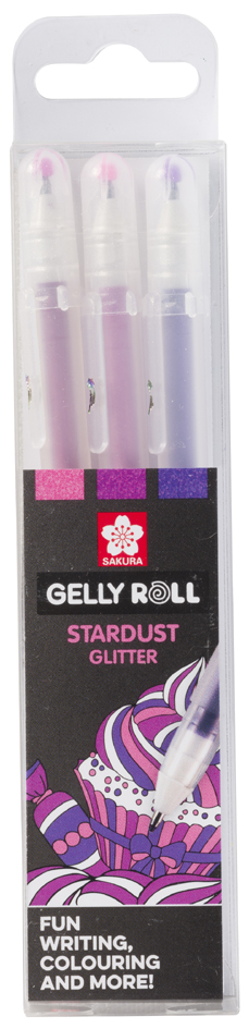 SAKURA Gel-Tintenroller Gelly Roll Stardust , Happy, von Sakura