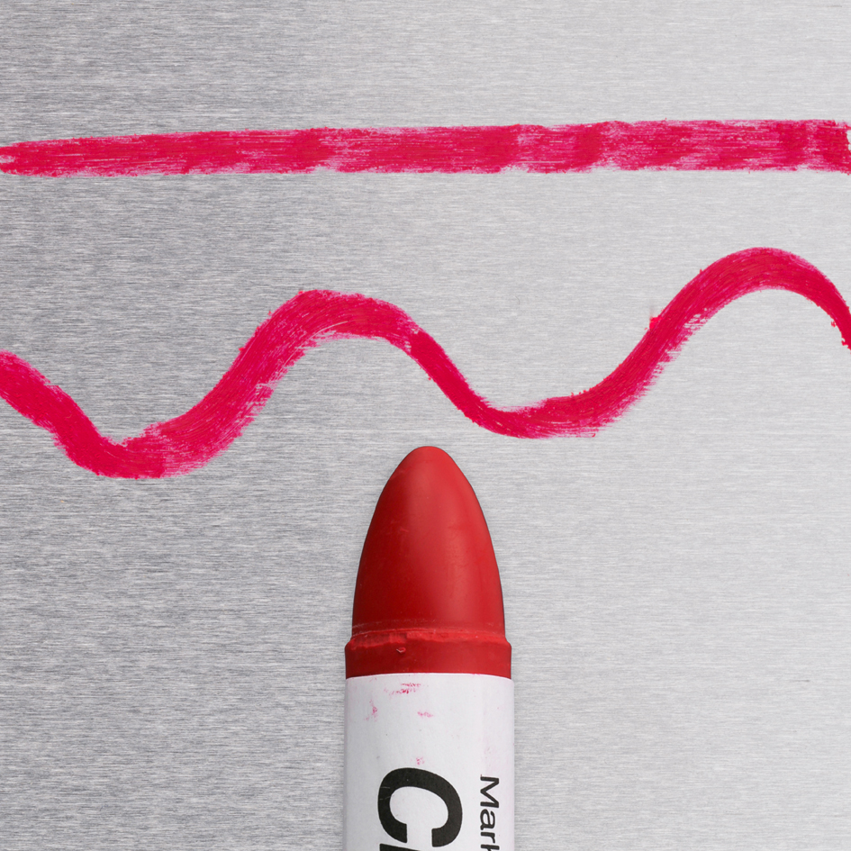 SAKURA Kreidemarker Crayon Marker, 15 mm, rot von Sakura
