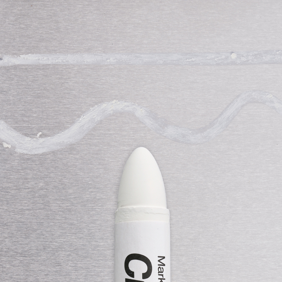 SAKURA Kreidemarker Crayon Marker, 15 mm, weiß von Sakura