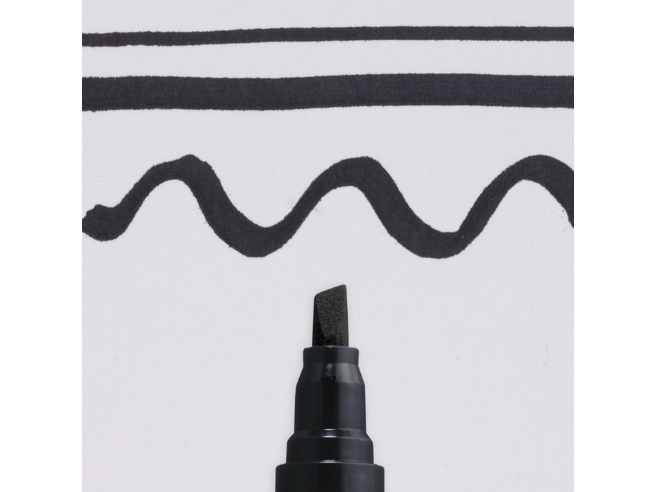 SAKURA Permanent-Marker Pen-touch 140, 4 mm, schwarz von Sakura