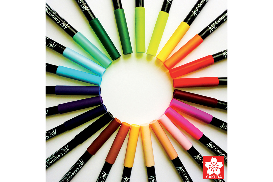 SAKURA Pinselstift Koi Coloring Brush Blender von Sakura