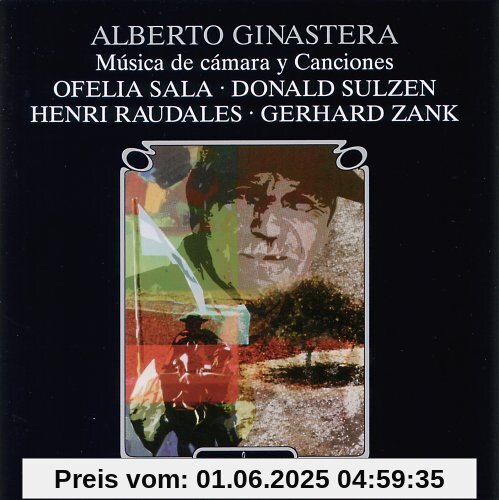 Canciones Op.3/10/Danzas Argentinas/Sonata Op.49/+ Canciones Op.3/10/Danzas Argentinas/Sonata Op.49/+ von Sala