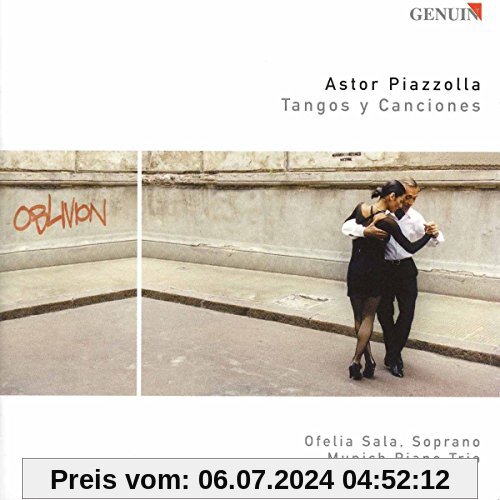 Piazzolla: Tangos Y Canciones von Sala