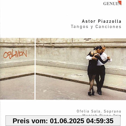 Piazzolla: Tangos Y Canciones Piazzolla: Tangos Y Canciones von Sala