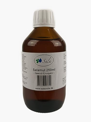 Sala Salamul (ersetzt Rimulgan) Neemöl Emulgator (250 ml Glasflasche) von Sala