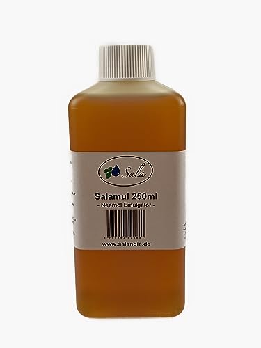 Sala Salamul (ersetzt Rimulgan) Neemöl Emulgator (250 ml HDPE-Flasche) von Sala