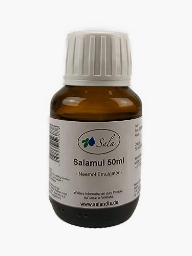 Sala Salamul (ersetzt Rimulgan) Neemöl Emulgator (50 ml) von Sala