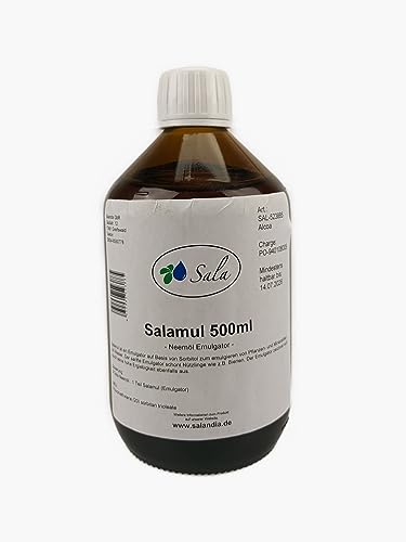 Sala Salamul (ersetzt Rimulgan) Neemöl Emulgator (500 ml Glasflasche) von Sala