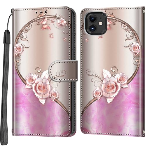 Salanheo Hülle für iPhone 12 / iPhone 12 Pro, Stoßfeste Schutzhülle mit Standfunktion, Kartenfächern und Klapphülle in Pic:06 Salanheo Hülle für iPhone 12 / iPhone 12 Pro, Stoßfeste Schutzhülle mit Standfunktion, Kartenfächern und Klapphülle in Pic:06 von Salanheo