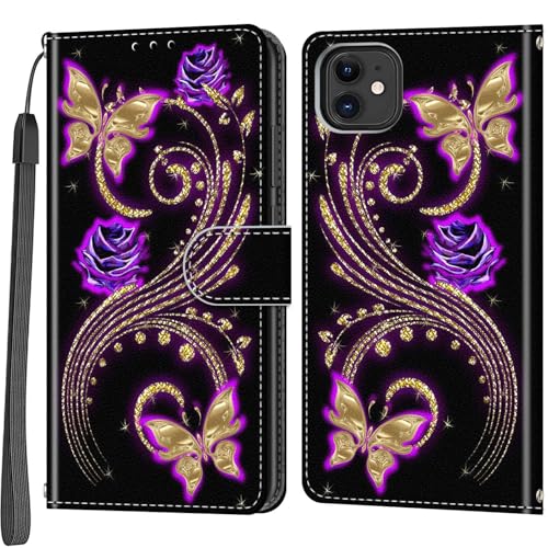 Handyhülle für iPhone 12 / iPhone 12 Pro Hülle, Stoßfeste Schutzhülle Standfunktion Kartenfächern Klapphülle Handytasche Kompatibel iPhone 12 / iPhone 12 Pro Handyhülle für iPhone 12 / iPhone 12 Pro Hülle, Stoßfeste Schutzhülle Standfunktion Kartenfächern Klapphülle Handytasche Kompatibel iPhone 12 / iPhone 12 Pro von Salanheo