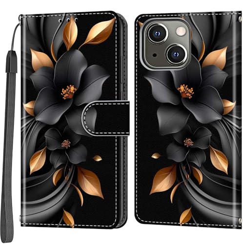 Salanheo Handyhülle für iPhone 13 / iPhone 14 Hülle, Leder Stoßfeste Schutzhülle mit Standfunktio Kartenfächern Klapphülle Hülle Kompatibel iPhone 13 / iPhone 14 Salanheo Handyhülle für iPhone 13 / iPhone 14 Hülle, Leder Stoßfeste Schutzhülle mit Standfunktio Kartenfächern Klapphülle Hülle Kompatibel iPhone 13 / iPhone 14 von Salanheo