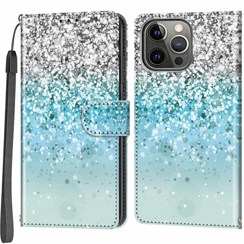 Salanheo Handyhülle für iPhone 13 Pro Hülle, Magnetische Stoßfeste Schutzhülle mit Standfunktion Kartenfächern Hülle Kompatibel iPhone 13 Pro Salanheo Handyhülle für iPhone 13 Pro Hülle, Magnetische Stoßfeste Schutzhülle mit Standfunktion Kartenfächern Hülle Kompatibel iPhone 13 Pro von Salanheo