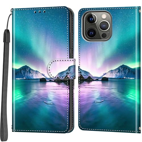 Salanheo Handyhülle für iPhone 13 Pro Hülle, Magnetische Stoßfeste Schutzhülle mit Standfunktion Kartenfächern Hülle Kompatibel iPhone 13 Pro Salanheo Handyhülle für iPhone 13 Pro Hülle, Magnetische Stoßfeste Schutzhülle mit Standfunktion Kartenfächern Hülle Kompatibel iPhone 13 Pro von Salanheo