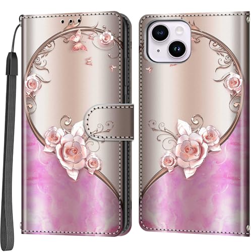 Salanheo Handyhülle für iPhone 14 Plus Hülle, für iPhone 14 Plus Hülle, Stoßfeste Schutzhülle mit Standfunktio Kartenfächern Klapphülle Hülle Kompatibel iPhone 14 Plus Salanheo Handyhülle für iPhone 14 Plus Hülle, für iPhone 14 Plus Hülle, Stoßfeste Schutzhülle mit Standfunktio Kartenfächern Klapphülle Hülle Kompatibel iPhone 14 Plus von Salanheo