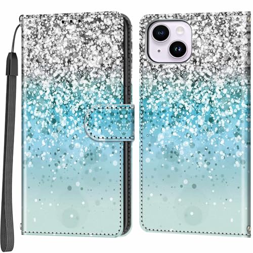 Salanheo Handyhülle für iPhone 14 Plus Hülle, für iPhone 14 Plus Hülle, Stoßfeste Schutzhülle mit Standfunktio Kartenfächern Klapphülle Hülle Kompatibel iPhone 14 Plus Salanheo Handyhülle für iPhone 14 Plus Hülle, für iPhone 14 Plus Hülle, Stoßfeste Schutzhülle mit Standfunktio Kartenfächern Klapphülle Hülle Kompatibel iPhone 14 Plus von Salanheo