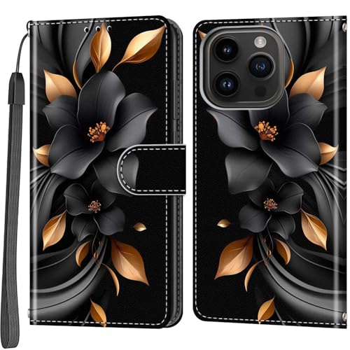 Salanheo Handyhülle für iPhone 15 Pro Max Hülle, Leder Stoßfeste Schutzhülle mit Standfunktion Kartenfächern Klapphülle Hülle Kompatibel iPhone 15 Pro Max Salanheo Handyhülle für iPhone 15 Pro Max Hülle, Leder Stoßfeste Schutzhülle mit Standfunktion Kartenfächern Klapphülle Hülle Kompatibel iPhone 15 Pro Max von Salanheo