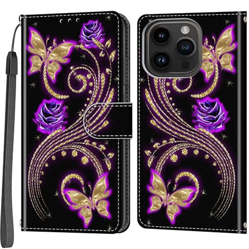 Salanheo Handyhülle für iPhone 15 Pro Max Hülle, Leder Stoßfeste Schutzhülle mit Standfunktion Kartenfächern Klapphülle Hülle Kompatibel iPhone 15 Pro Max Salanheo Handyhülle für iPhone 15 Pro Max Hülle, Leder Stoßfeste Schutzhülle mit Standfunktion Kartenfächern Klapphülle Hülle Kompatibel iPhone 15 Pro Max von Salanheo