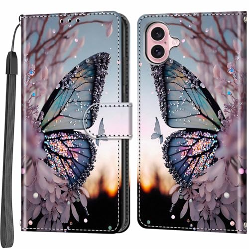 Salanheo Handyhülle für iPhone 16 Hülle, Leder Flip Klappbare Schutzhülle mit Standfunktion Kartenfächern Klapphülle Hülle Kompatibel iPhone 16 Salanheo Handyhülle für iPhone 16 Hülle, Leder Flip Klappbare Schutzhülle mit Standfunktion Kartenfächern Klapphülle Hülle Kompatibel iPhone 16 von Salanheo