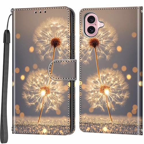 Salanheo Handyhülle für iPhone 16 Hülle, Leder Flip Klappbare Schutzhülle mit Standfunktion Kartenfächern Klapphülle Hülle Kompatibel iPhone 16 Salanheo Handyhülle für iPhone 16 Hülle, Leder Flip Klappbare Schutzhülle mit Standfunktion Kartenfächern Klapphülle Hülle Kompatibel iPhone 16 von Salanheo