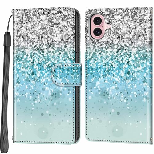 Salanheo Handyhülle für iPhone 16 Hülle, Leder Flip Klappbare Schutzhülle mit Standfunktion Kartenfächern Klapphülle Hülle Kompatibel iPhone 16 Salanheo Handyhülle für iPhone 16 Hülle, Leder Flip Klappbare Schutzhülle mit Standfunktion Kartenfächern Klapphülle Hülle Kompatibel iPhone 16 von Salanheo