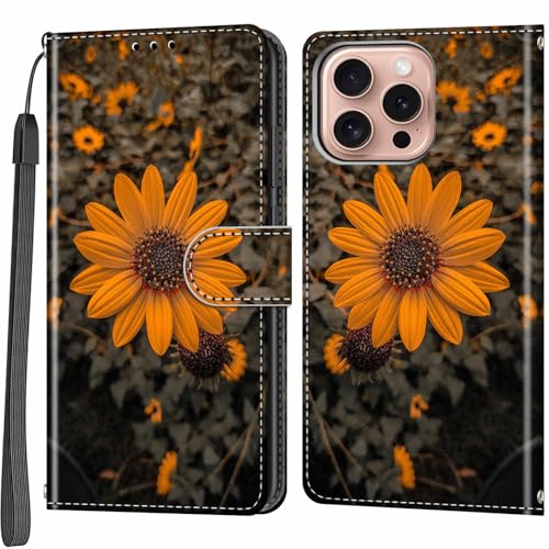 Salanheo Handyhülle für iPhone 16 Pro Hülle, Magnetische Stoßfeste Schutzhülle mit Standfunktion Kartenfächern Klapphülle Kompatibel iPhone 16 Pro Salanheo Handyhülle für iPhone 16 Pro Hülle, Magnetische Stoßfeste Schutzhülle mit Standfunktion Kartenfächern Klapphülle Kompatibel iPhone 16 Pro von Salanheo